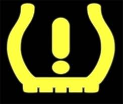tpms tire pressure warning light